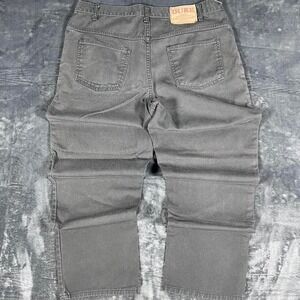 Y2K Duke Grey Faded Relaxed Fit Pants - size 36 x 32
